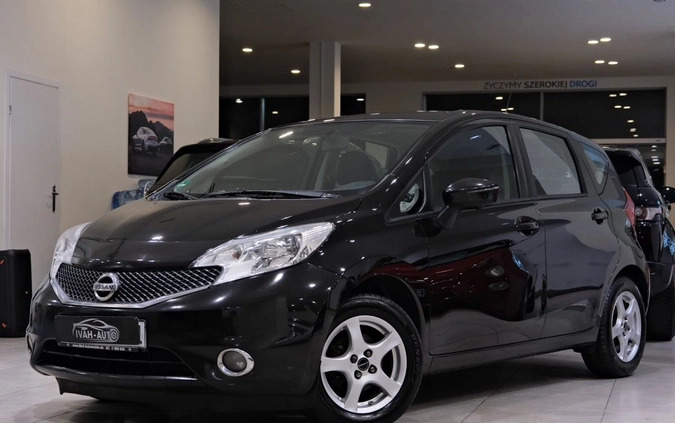 Nissan Note cena 24900 przebieg: 270000, rok produkcji 2014 z Reszel małe 529